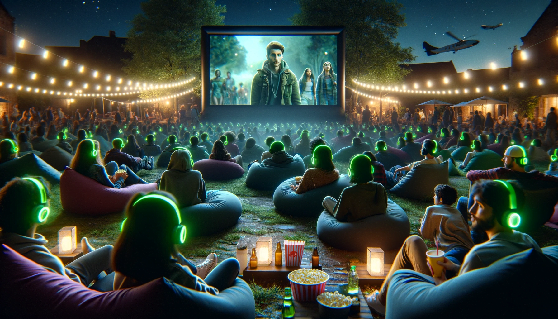 cinéma en plein air